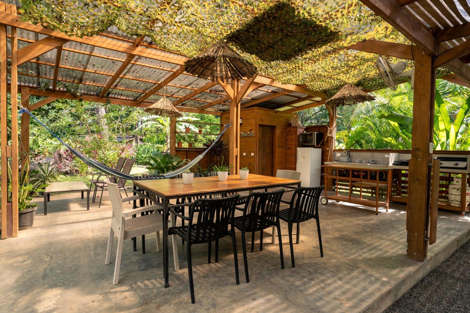 Feeling Trees Jungle Lodge Cabuya  Zewnętrze zdjęcie